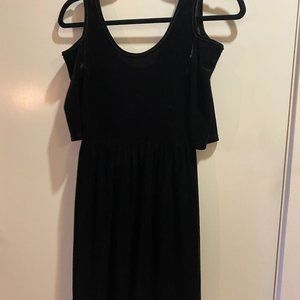 Velvet Forever21 Dress (great for funerals)